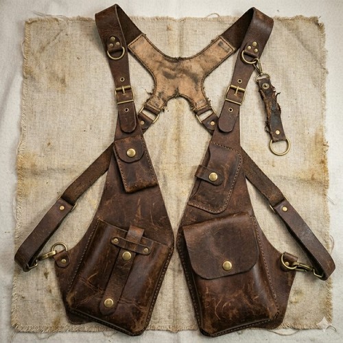 Borsa tracolla vintage in - a,