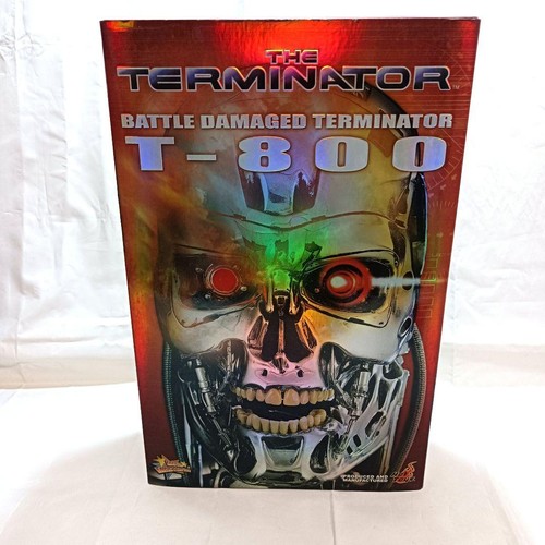 Hot toys terminator 800 - toys, t-800