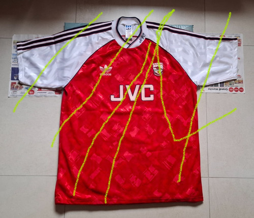 Arsenal unworn reissue - arsenal,