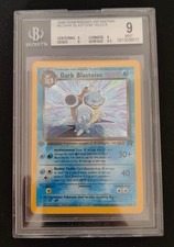 Pokemon Card Dark Blastoise