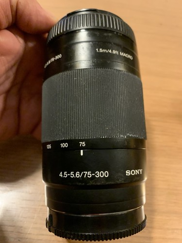 Objectif sony 300 5 6 - sony, 4,5-5,6