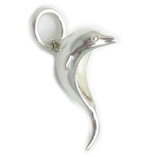 Ciondolo piccolo delfino - , in