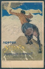 Artista Firmato Magrini Mostra Segantini Expo 1906 Milano PIEGHE STRAPPATE pc HR2105