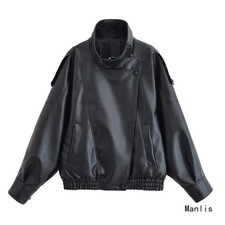 Giacca bomber Zara ecopelle