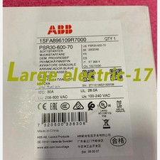 1PZ ABB PLC PSR30-600-70