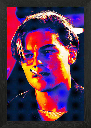 Quadro stampa tela poster - tela,