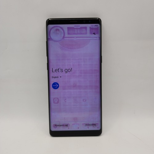 Samsung galaxy note - n950u, 64