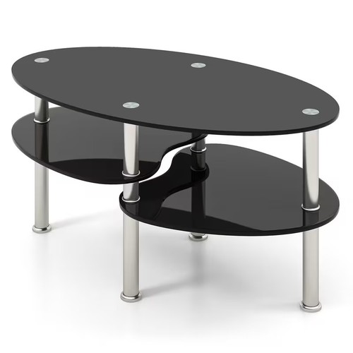 Modern tempered glass coffee - glass,