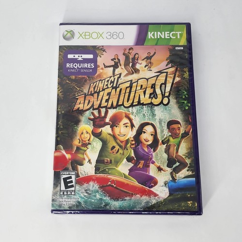 Kinect adventures microsoft - adventures,