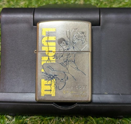 Zippo lupin iii 5531 - lupin,