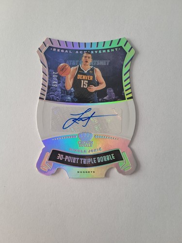 Nikola jokic 2020 - nikola, panini
