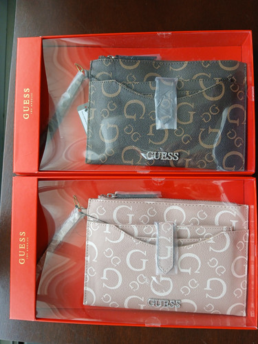 Guess caspian slg wristlet - guess,