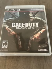 Call of Duty Black Ops PS3 completo CIB testato Activision 2010 PlayStation 3