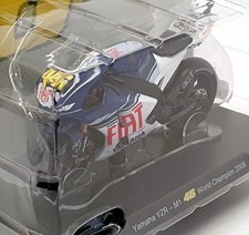 Altaya Scala 1/18 FFR34 - Yamaha YZR M1 #46 Valentino Rossi Campione del Mondo 2008