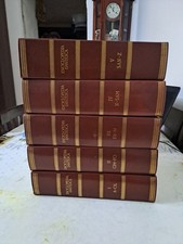 ENCICLOPEDIA DANTESCA, IST. ENCICLOPEDIA ITALIANA, TRECCANI - 5 VOLUMI