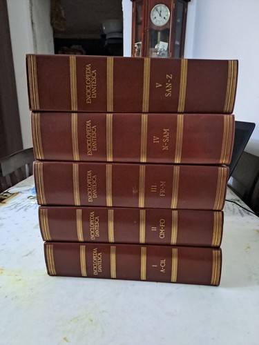 Enciclopedia dantesca ist - enciclopedia,