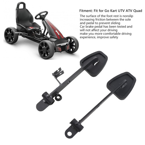 2pz pedali acceleratore freno - pedali,