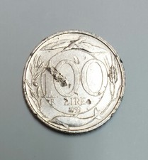 MONETA 100 LIRE 1993