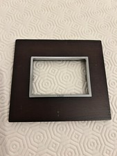 Placca Vimar Eikon Evo 21653.33 wengé