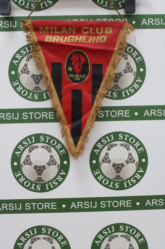 Gagliardetto pennant calcio - gagliardetto,