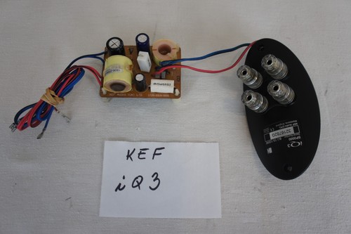 Kef iq3 crossover - iq3,