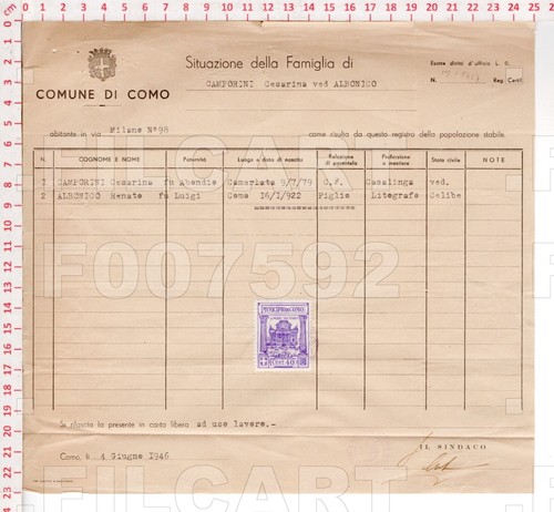 F7592 como citta - como,