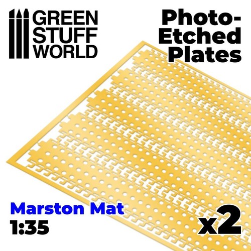 Fotoincisione marston mats - marston,