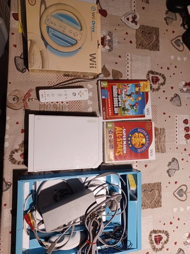 Nintendo wii bianca - nintendo, +