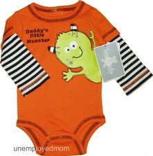 Body papà piccolo mostro