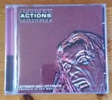Dirty Actions Tribute - ATTENTI AGLI OTTANTA [Beware of the 80's] CD new wave 