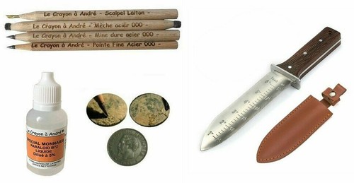 Craion andre kit completo - le,