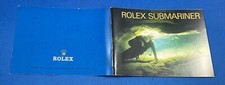 ROLEX SUBMARINER INSTRUCTION 1997 WATCH  VINTAGE