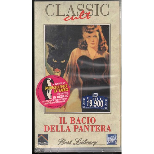 Bacio della pantera vhs - il,