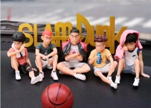 Slam dunk 5pz set action - dunk, 5pz/set