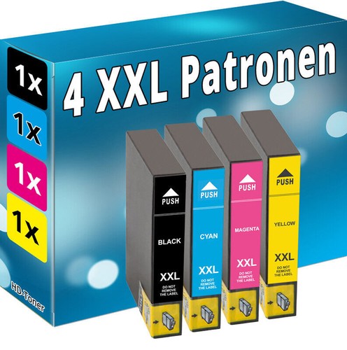 Cartucce inchiostro xxl - cartucce, per