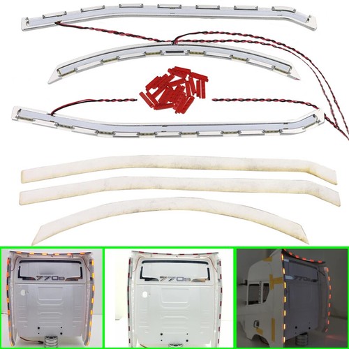 Luci fianco led per - fianco, a