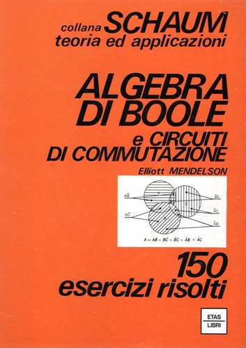 Mendelson algebra di - mendelson,e..algebra, boole