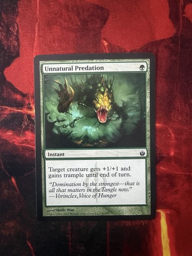 Mtg predazione innaturale - mtg,