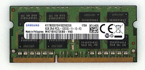 8gb sodimm pc3l - pc3l-12800s,
