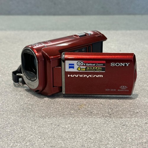 Sony handycam dcr sx30e - handycam, 60x