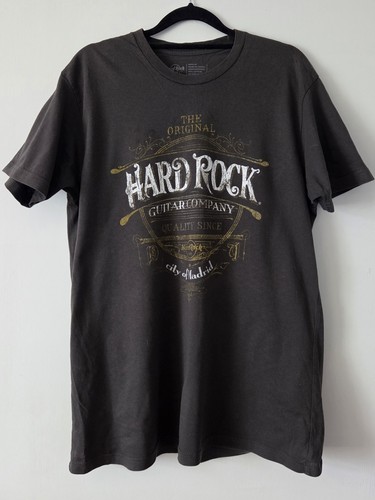 Shirt hard rock cafe madrid - rock,