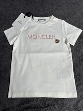 T-shirt neonati Moncler bianca