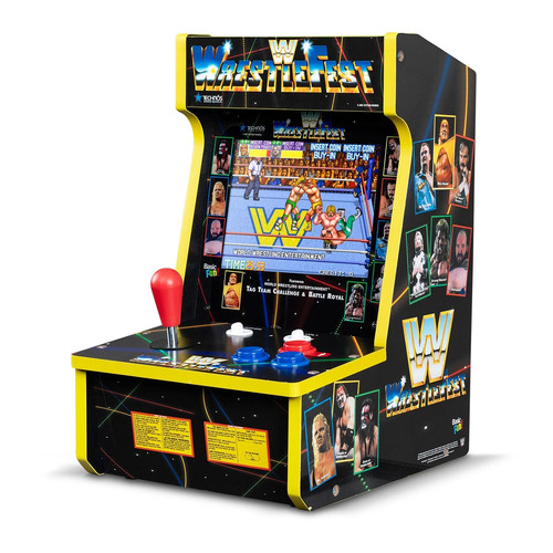 Arcade classics wwf - arcade,