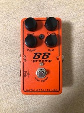 Xotic BB Preamplificatore Early LED scrittura a mano seriale 914109