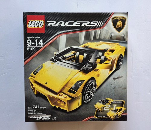 Lego racers 8169 lamborghini - lego,