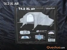 Tenda campeggio Quechua T 4.2