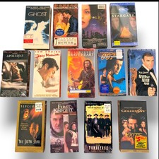 ​14 NEW SEALED VHS Movie Lot