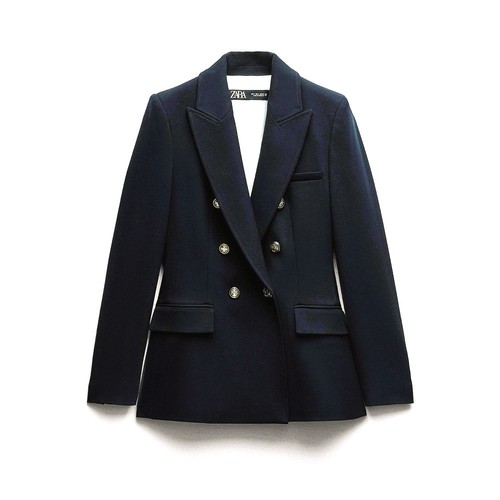 Nwt zara navy blue - nwt, tailored