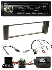 Pioneer DAB USB MP3 volante CD autoradio per Audi A4 2000-2004 ISO