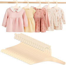 15 Pezzi Grucce Bambini，Gruzze Neonato a Forma Di Orsetto， Grucce Neonato Antisc